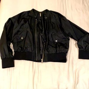 Free people bomber jacket size medium